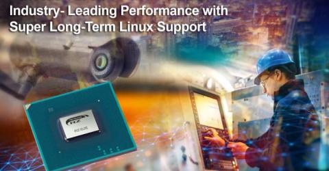 New RZ/G2 64-Bit MPUs Deliver Increased Performance with Long-Term Linux Support