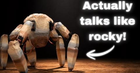 Leviathan Engineering Builds AI Powered Rocky Robot