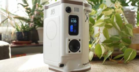 Multi-Functional Smart Bottle with Wireless Charging & Audio