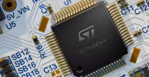 STM32C5 Series Microcontroller