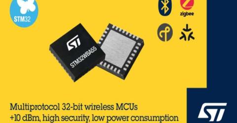 STM32WBA5 - Short-Range Wireless Microcontrollers