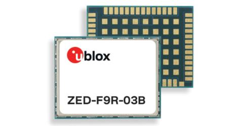 ZED-F9R-03B High Precision GNSS Module