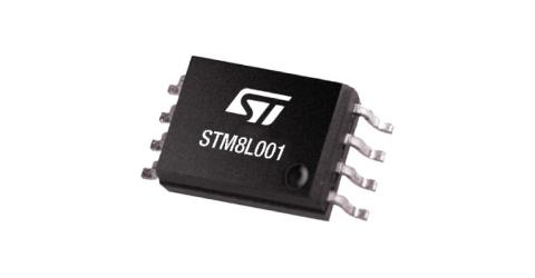 Ultra-low-power STM8L001 Microcontroller Provides Essential Features for Smart Devices in a Compact Package