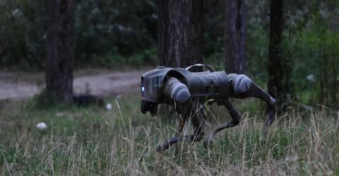 Ukraine Deploys Advanced Unitree Go2 Pro Robotic Dogs for Battlefield Bomb Disposal