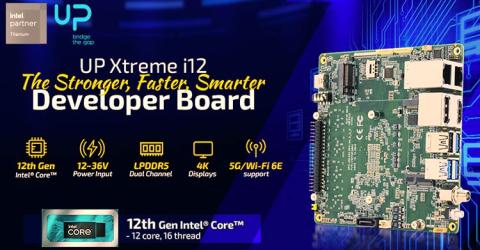 UP Xtreme i12 Development Board