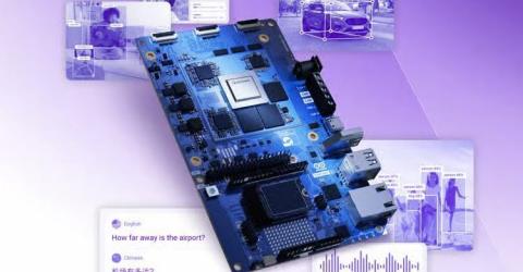 VENTUNO Q, a powerful new board powered by Qualcomm technology