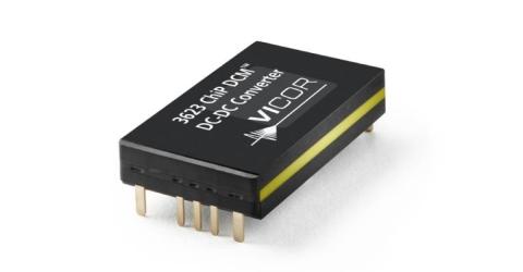 Vicor introduces four new DC-DC converter ChiP modules