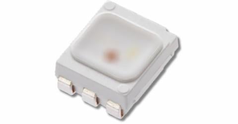 Compact RGB LED With Independent Color Control