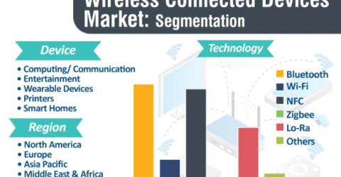 Wireless Connected Devices Market Segmentation