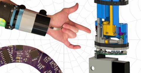 Wrist-Mounted Grappling Hook