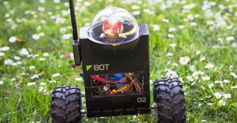 ArduRoller - An Arduino Based Self Balancing Robot