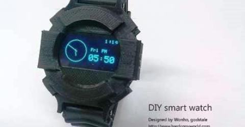 Arduino Smart Watch for Android
