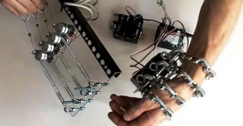 DIY Arduino Robotic Hand