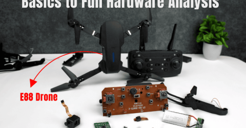 A Complete Teardown & Component Level Breakdown of E88 Drone