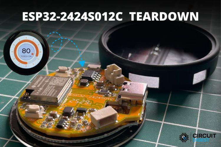 ESP32-2424S012C Teardown Hardware Overview
