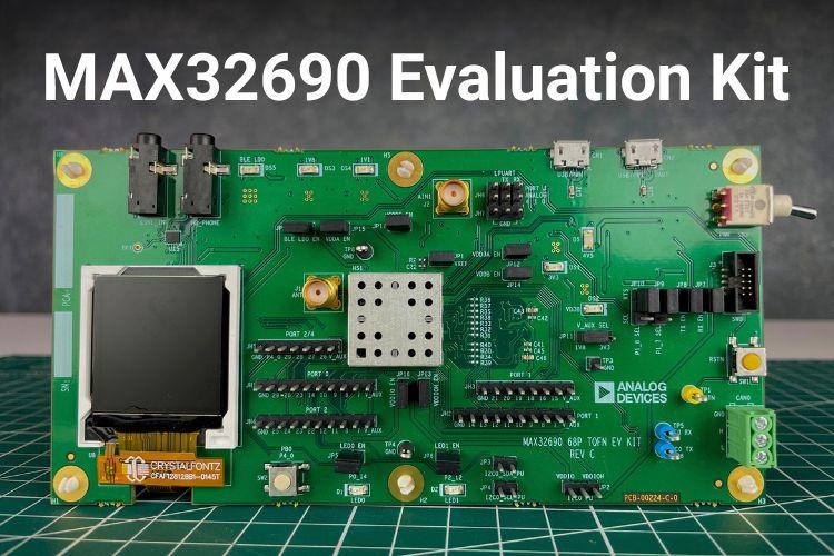 Getting Started With MAX32690 EV Kit
