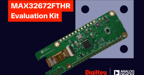 MAX32672FTHR Evaluation Kit