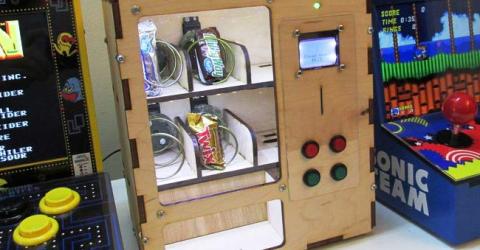 DIY Arduino Based Vending Machine