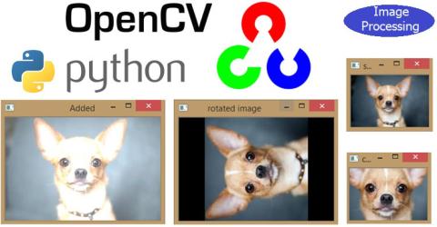 Image Manipulations in Python OpenCV