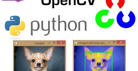 Getting started with Python OpenCV: Installation, Basic Functions and Example Drawings