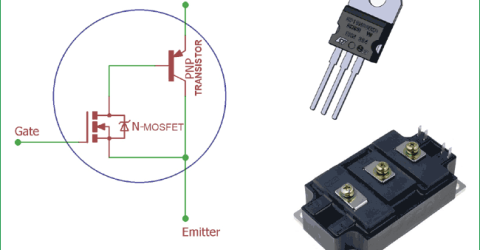 Insulated Gate Bipolar Transistor (IGBT) Transistor