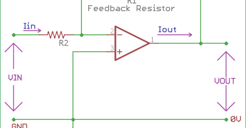 Inverting Operational Amplifier