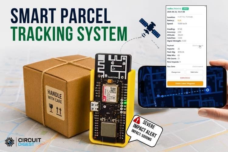 Smart Parcel Tracking System Using IoT