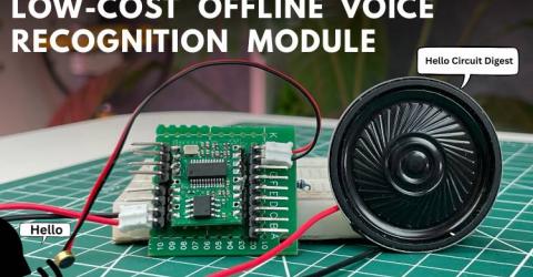 Low-Cost Offline Voice Recognition Module Alternatives to VC-02