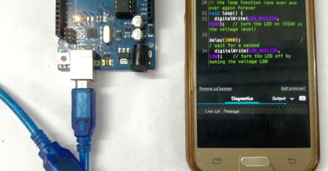 Door Alarm using Arduino and Ultrasonic Sensor