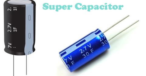 Supercapacitor or Ultra-Capacitor