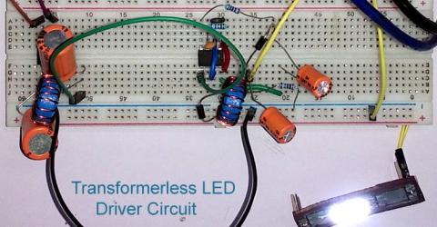 Transformerless LED Driver Circuit for Reliable Low Cost LED Bulb Designs