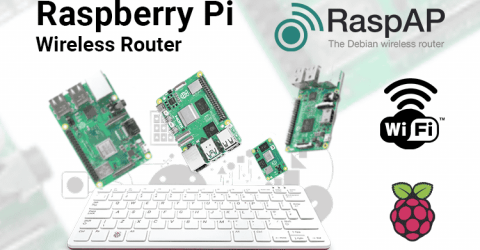 Make Raspberry Pi Wi-Fi Router with RaspAP