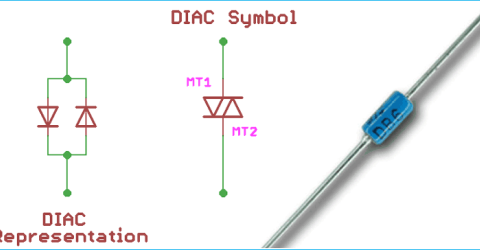 What is DIAC: Construction, Working and Application in Triggering the TRIAC