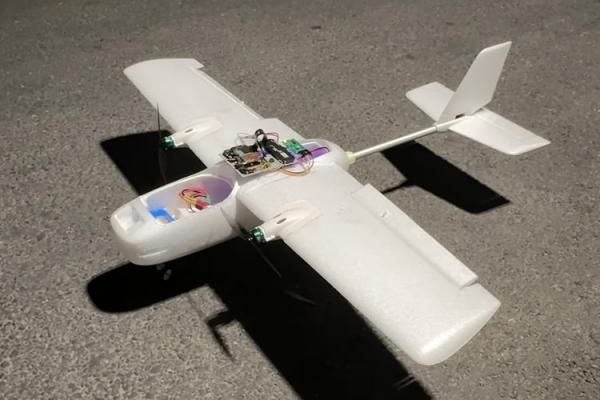 Xiaomi Mi 8 Motherboard Inside RC Plane