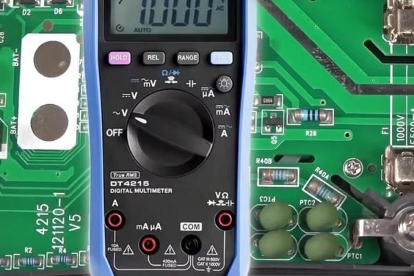 EEVblog Reviews Hioki DT4215 Multimeter Teardown Protection