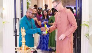DigiKey India has strengthened its presence in the country by opening a new office in Bengaluru. The company held an inauguration ceremony on Oct. 5, 2026, with Shane Zutz, vice president of human resources for DigiKey, leading the lamp lighting ceremony. 