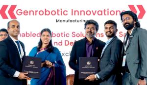 Genrobotics Robots Manufacturing Facility Tamil Nadu Investment
