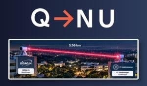 India's Quantum Key Distribution Link Demonstration Setup