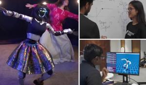 Unitree G1 Humanoid Robot Performing Classical Indian