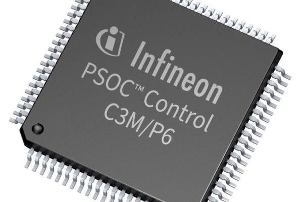 Infineon PSOC Control C3 Microcontroller Four BLDC