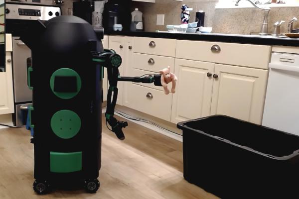 Robot Arm Picking Up Toy With LLM