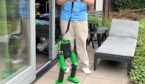 A 3D-Printed Bipedal Robot Named Stompy Walking