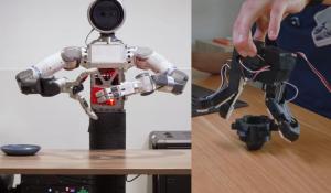 Maker's Boston Dynamics Gripper With 3D-Printed Fingers
