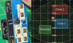 DIY Open-Source MmWave Presence Sensor With ESP32-C6
