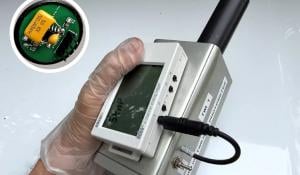 DIY Twilight Photometer Circuit Board Measuring Ozone