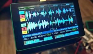 ESP32-P4 Powered Laptop-Free DJ System Setup
