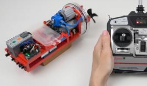 LEGO RC Submarine With Arduino Nano ESP32