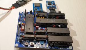 Open-Source 68008 DIY Computer Running CP M-68K
