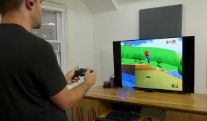 Custom 3D Printed Nintendo 64 Console