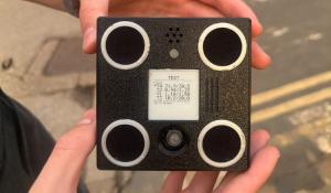 VolAnti ESP32-S3 Acoustic Drone Detector With Display